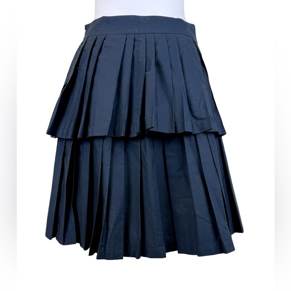 NWT GIVENCHY ASYMMETRICAL BLACK SKIRT - Picture 3 of 9